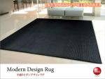 RG-1413 平織りモダンデザインラグカーペット（190cm×240cm）