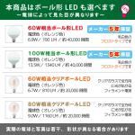 LED電球の説明