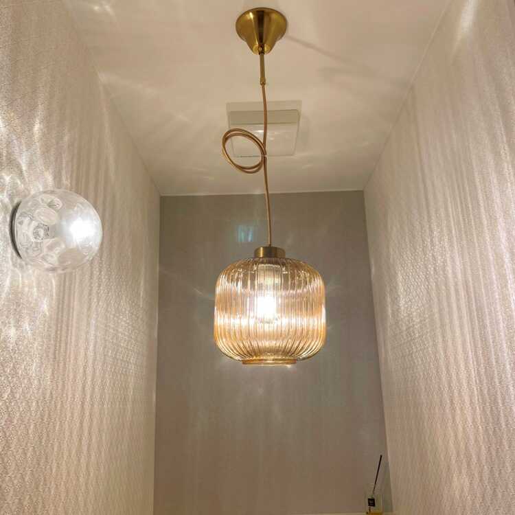 トイレに吊るしたイメージ