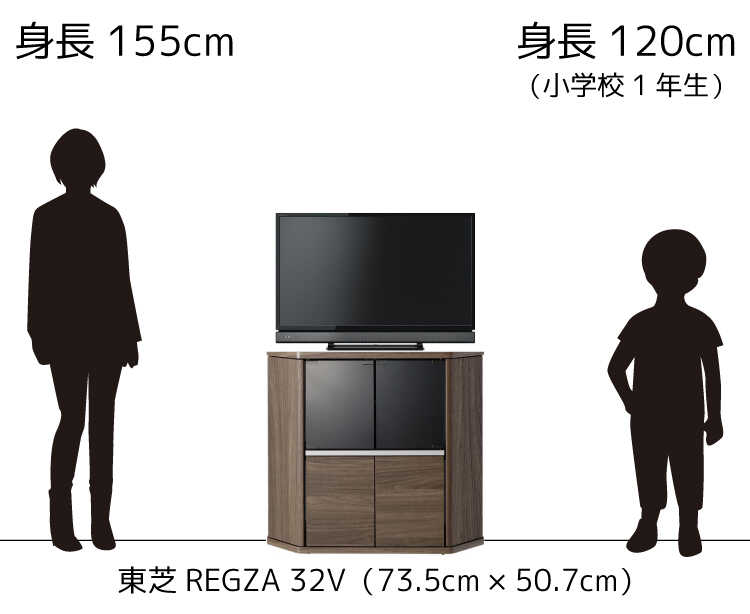 50 型 テレビ サイズ