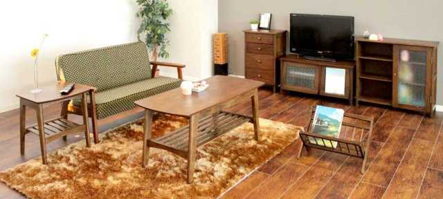 ブラウンの家具と合わせやすいソファーのイメージ