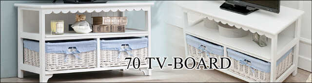 TB-2789 幅70cm・女性に大人気の小さくて可愛いテレビ台