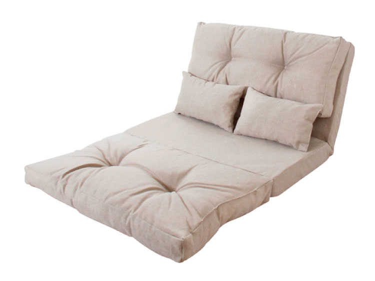 SF-3343 ソファーベッド折りたたみリクライニング14段階・2人掛