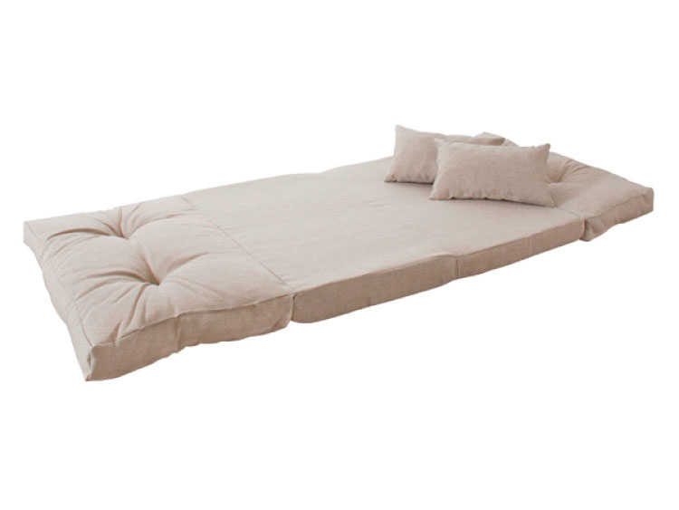 SF-3343 ソファーベッド折りたたみリクライニング14段階・2人掛