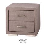 柔らかい空間を演出する【グレー】