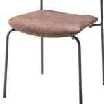 座面は程良くクッション性がある