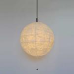 和風テイストの2灯ペンダントランプ