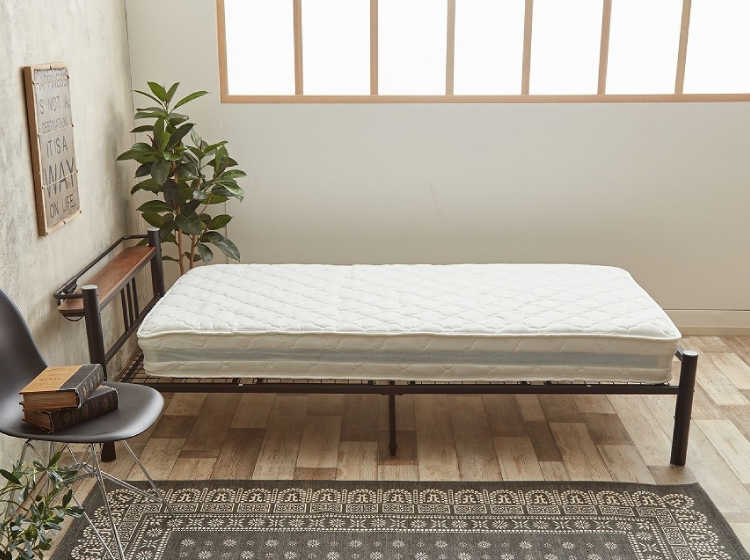 BE-3049 高密度アドバンスポケットコイルマットレス（ダブル）送料無料  