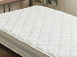 超高密度ハイグレードポケットコイルマットレス・ダブル