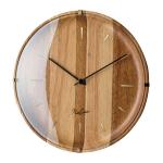 木製食器風時計の全体イメージ