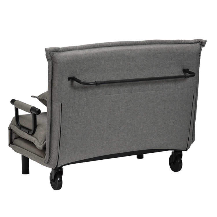 SF-3542 ソファーベッドコンパクト折りたたみ 幅111cm布張り