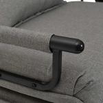 脚部はブラックカラー