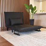 ソファーの張地と同色のクッション