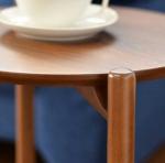 角をなめらかに仕上げています