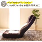 ぴったりフィットする特殊形状加工