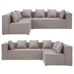 組み合わせてコーナーソファに