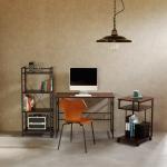 細身ですがスチール製