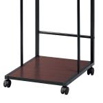 キャスターなので移動も楽々