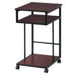 ブラウン×ブラックのツートンカラー