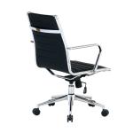 背もたれにはロッキング機能