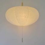 灯りを点けるとシェードの模様が美しく浮かびあがります