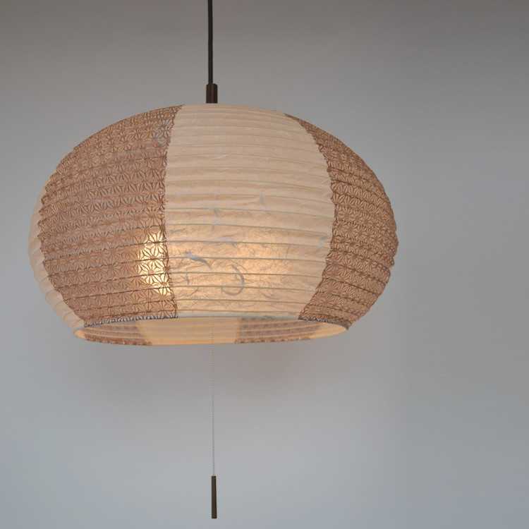 LT-4047 直径50cmドーム型・和風3灯ペンダントライト（LED対応