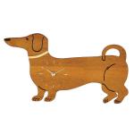 ダックスフント型の時計