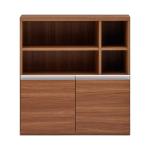 シンプルで使いやすい幅90cmキャビネット