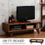 TB-2377 幅100cm・天然木アカシア製テレビボード