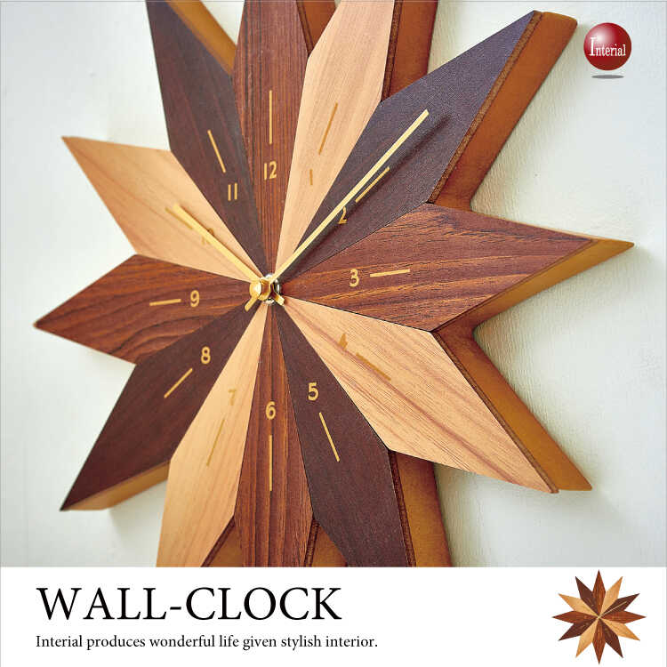 Cl 2213 北欧おしゃれ壁掛け時計 ナチュラルウッド スイープ針 Cl 2213 北欧おしゃれ壁掛け時計 ナチュラルウッド スイープ針