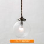 小形LED電球を装着したイメージ画像