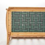 ウェービングベルトを採用