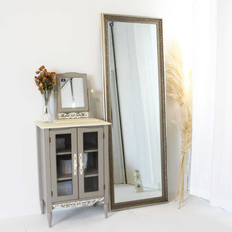 額縁鏡　 姿見洋風金装飾エレガント鏡　豪華高級額縁鏡　CADRE　FRANCE 額縁鏡 姿見洋風金装飾エレガント鏡 豪華高級額縁鏡 CADRE