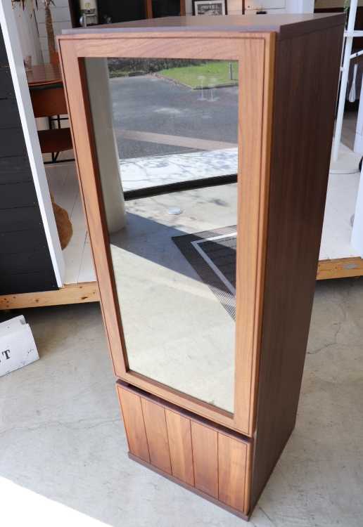 天然木トールキャビネット 45×35×150(cm)