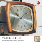 CL-2250 ヴィンテージ壁掛け時計シルバー