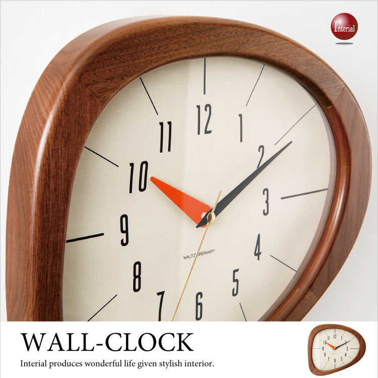 専用・BlockClock / Drop】一滴の水の時計 掛け時計 - cipavi.co