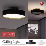LT-4431 高級モダン・LED一体型シーリングライト（12畳用／リモコン付き／無段階調光）