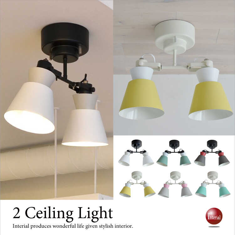 LT-4451 シーリングライトスポット2灯