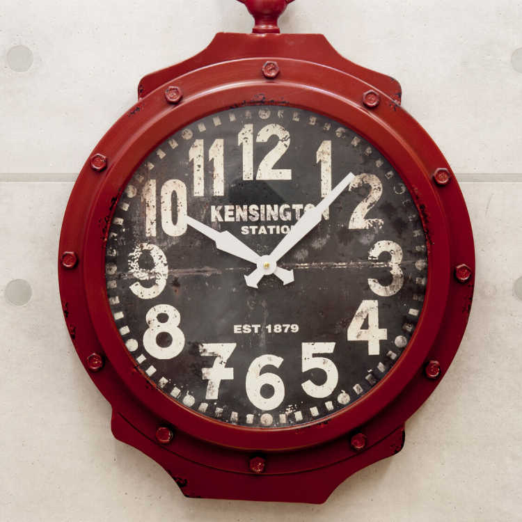 ヴィンテージ　壁掛け VINTAGE ANTIQUE WALL CLOCK EDWARDS COMPANY ヴィンテージ