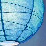 寒色系の青色シェード