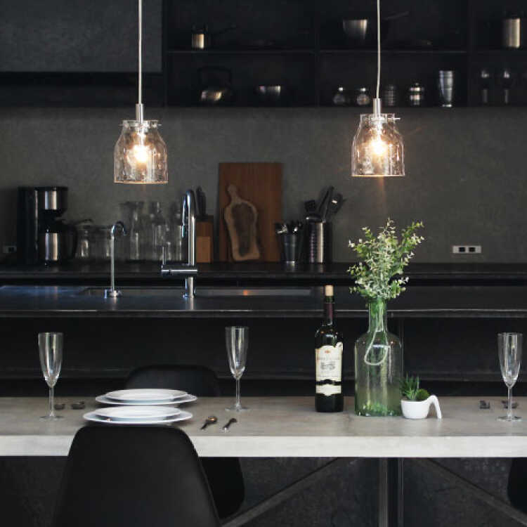 LT-4475 ガラス製ペンダントライト小さい｜1灯・直径13.6cm