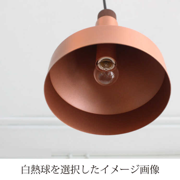 LT-4518 メタリック1灯ペンダントライト｜16cm・LED対応