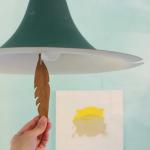 羽根の部分がプルスイッチ