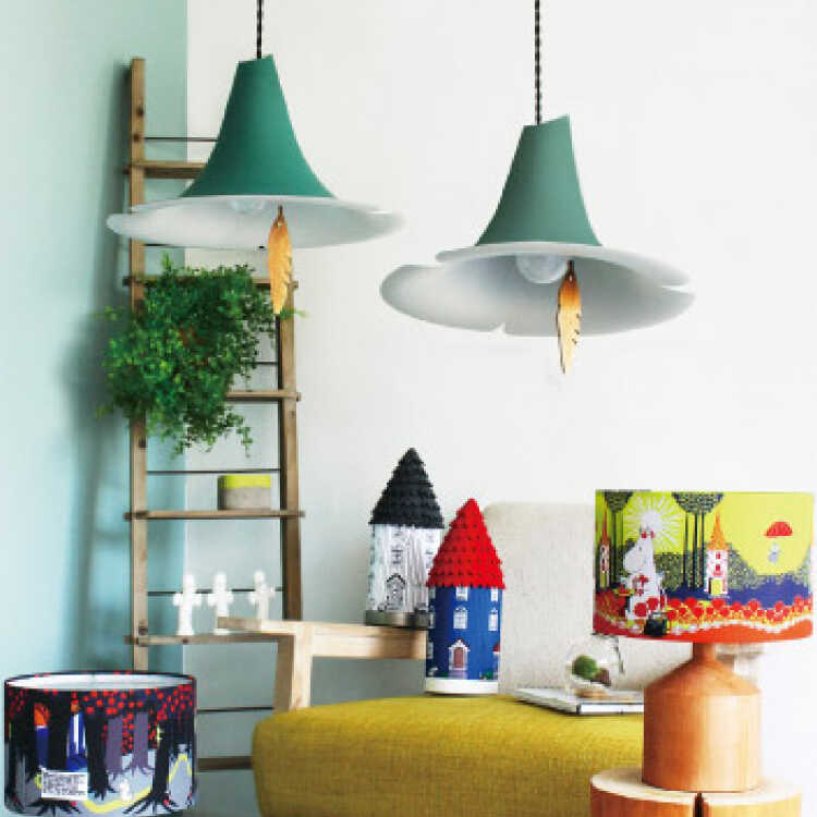 LT-4520 ペンダントライト1灯｜可愛いスナフキンの帽子デザイン！（LED