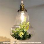 ガラスシェード中