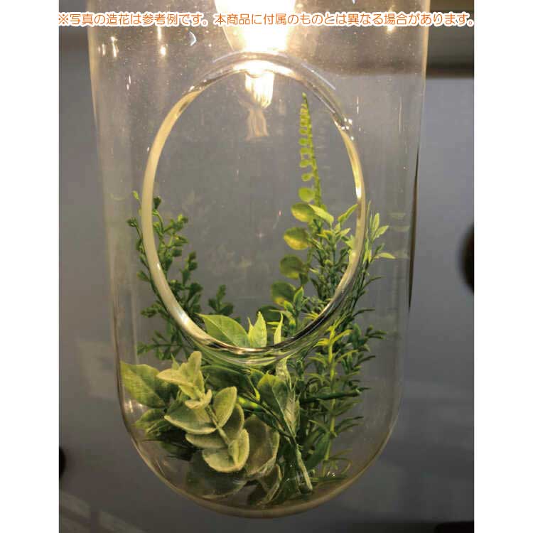 LT-4575 LED付きプランツペンダントライト1灯｜植物グリーン付