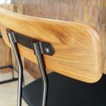 程良くカーブのかかったデザイン