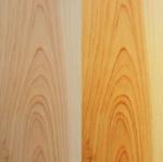 長くお使いいただく家具にはぴったりの木材
