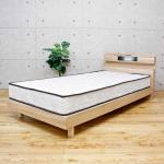 おしゃれ北欧シングルベッド