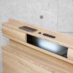 ヘッドボード上部